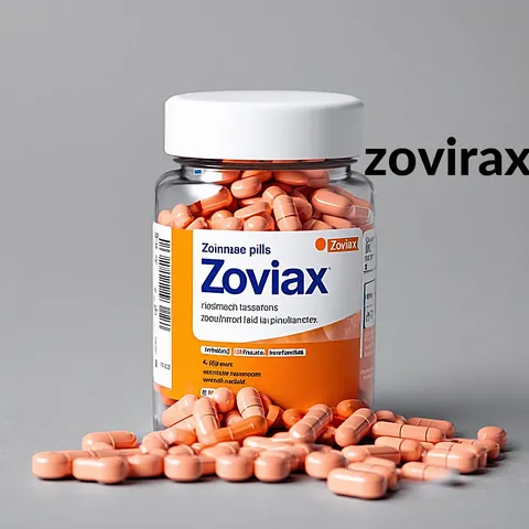 El zovirax necesita receta